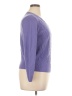 Anthony Richards 100% Acrylic Purple Cardigan Size XL (petite) - photo 4