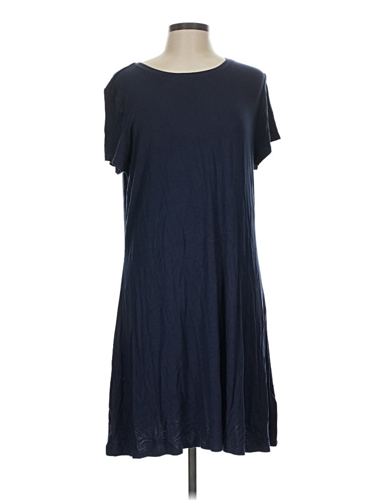 Pre-owned Amazon Essentials Casual Dress In Blue