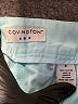 Covington 100% Cotton Solid Blue Casual Pants Size 8 - photo 7