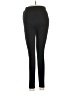 PoshDivah Solid Black Active Pants Size M - photo 2
