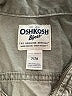 OshKosh B'gosh 100% Cotton Solid Gray Jacket Size 7 - photo 3