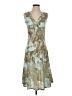 Double Zero Paisley Green Cocktail Dress Size S - photo 1