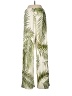 H&M Tropical Green Casual Pants Size M - photo 2