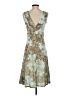 Double Zero Paisley Green Cocktail Dress Size S - photo 2