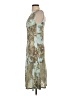 Double Zero Paisley Green Cocktail Dress Size S - photo 5