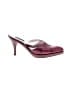 Assorted Brands Burgundy Mule/Clog Size 7 - photo 1