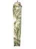 H&M Tropical Green Casual Pants Size M - photo 4