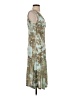 Double Zero Paisley Green Cocktail Dress Size S - photo 4