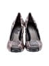 Bandolino Animal Print Snake Print Brown Gray Heels Size 6 1/2 - photo 2