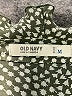 Old Navy Silver 3/4 Sleeve Blouse Size M - photo 4