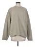 Zara Solid Tan Sweatshirt Size S - photo 1