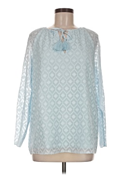 Sail To Sable Long Sleeve Blouse