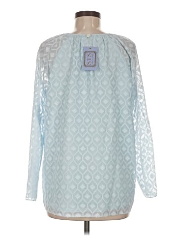 Sail to Sable Long Sleeve Blouse (view 2)