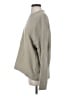 Zara Solid Tan Sweatshirt Size S - photo 5