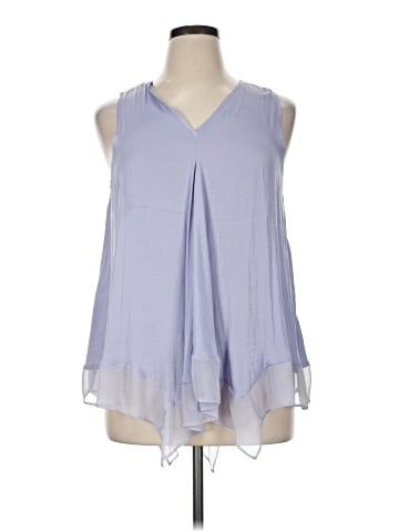 Simply Vera Vera Wang Sleeveless Blouse (view 1)