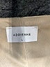 Adrienne 100% Polyester Animal Print Brown Short Sleeve Blouse Size L - photo 7