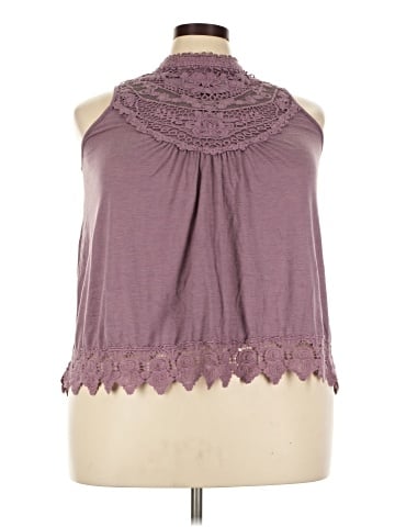 Xhilaration Sleeveless Blouse (view 1)