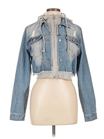 Love Tree Denim Jacket (view 1)