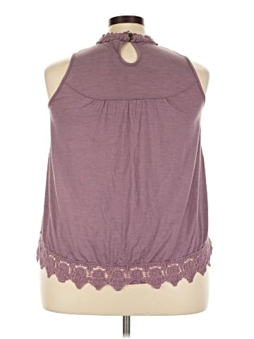 Xhilaration Sleeveless Blouse (view 2)