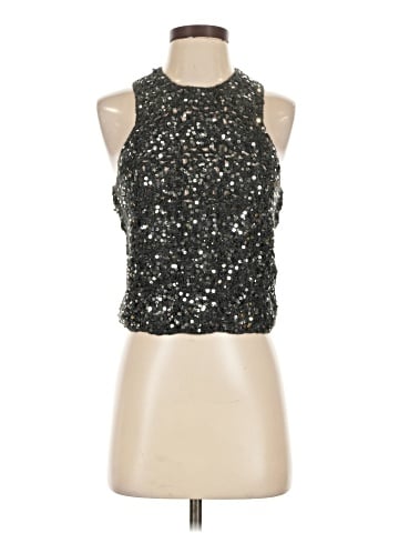 Zara Sleeveless Blouse (view 1)