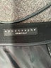 Apostrophe Solid Black Formal Skirt Size 12 - photo 4