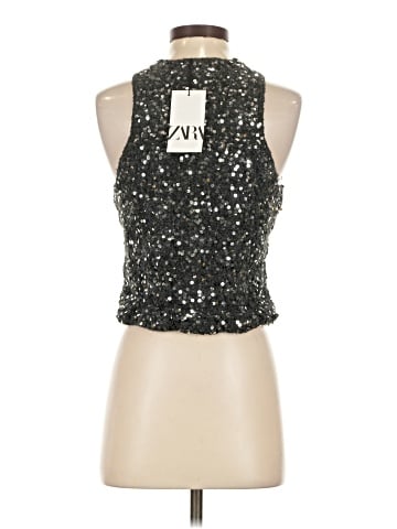 Zara Sleeveless Blouse (view 2)
