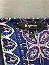 Express 100% Polyester Blue Sleeveless Blouse Size M - photo 7