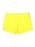 J.Crew 100% Cotton Solid Yellow Shorts Size 2 - photo 1