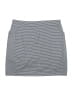 T by Talbots Stripes Gray Skort Size 1X - photo 1