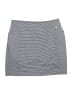 T by Talbots Stripes Gray Skort Size 1X - photo 2