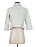 Merona Tweed Teal Jacket Size S - photo 2