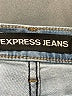 Express Jeans Hearts Blue Jeans Size 4 - photo 7