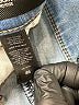 Express Jeans Hearts Blue Jeans Size 4 - photo 8