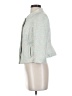 Merona Tweed Teal Jacket Size S - photo 5