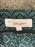 Margaret M Chevron-herringbone Teal Active Pants Size M - photo 4