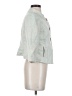 Merona Tweed Teal Jacket Size S - photo 4