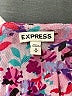 Express 100% Polyester Purple Sleeveless Blouse Size M - photo 7