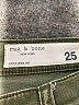 Rag & Bone Green Jeans Size 25 waist - photo 7