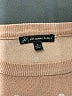 Adrianna Papell Polka Dots Pink Pullover Sweater Size S - photo 7