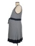Seraphine Gray Casual Dress Size 6 Maternity - photo 5