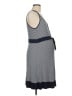 Seraphine Gray Casual Dress Size 6 Maternity - photo 4
