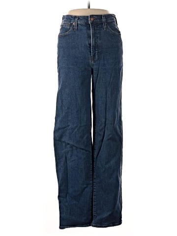 Madewell The Perfect Vintage Wide-Leg Jean in Fairdale Wash (view 1)