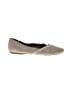 TOMS Ivory Gray Flats Size 10 - photo 1