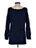 Pol Blue Pullover Sweater Size S - photo 2