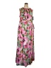 Xscape 100% Polyester Tropical Pink Casual Dress Size 20 - photo 1