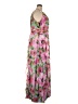 Xscape 100% Polyester Tropical Pink Casual Dress Size 20 - photo 4