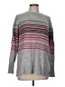 Gap Stripes Gray Pullover Sweater Size L - photo 1