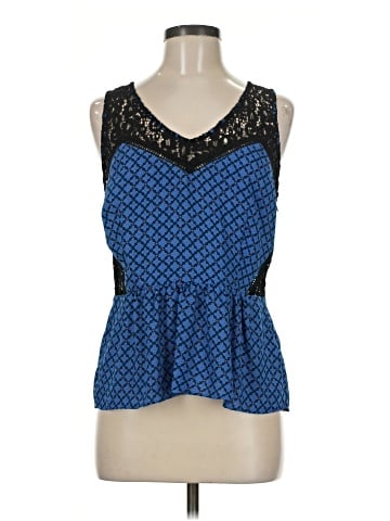 Greylin Sleeveless Blouse (view 1)