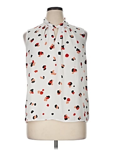Sara Michelle Sleeveless Blouse (view 1)