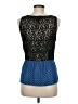 Greylin Blue Sleeveless Blouse Size M - photo 2